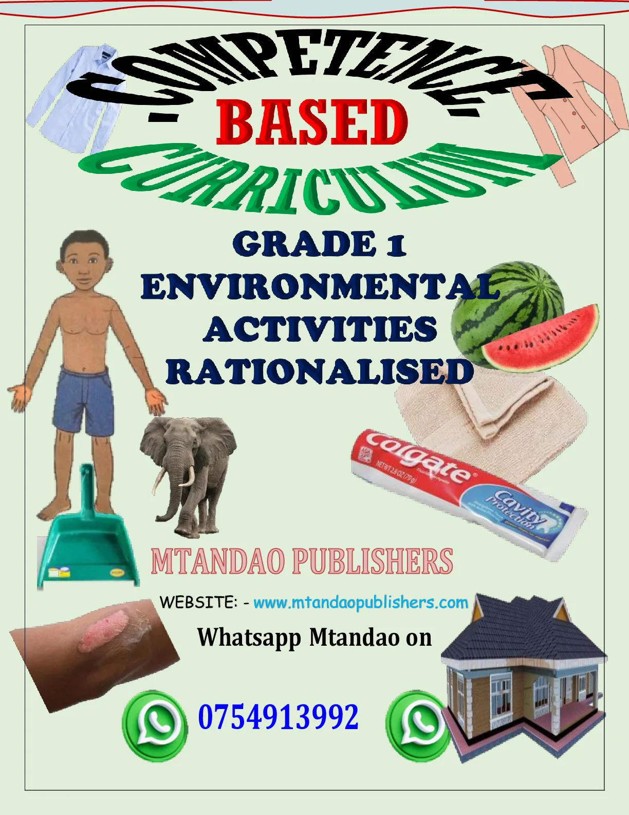 Grade 1 Environmental Activities Rationalized Notes — Page 1 Sample