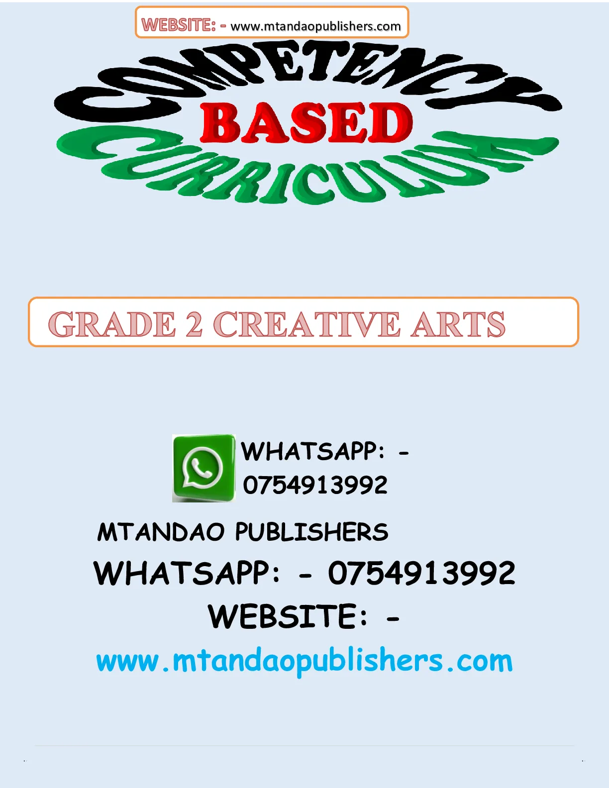 Grade 2 Creative Arts Rationalized Notes — Page 1 Sample