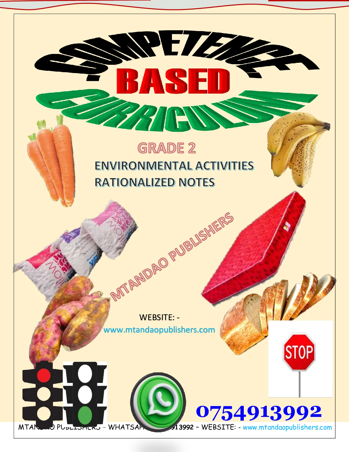 Grade 2 Rationalized Environmental Activities Notes — Page 1 Sample