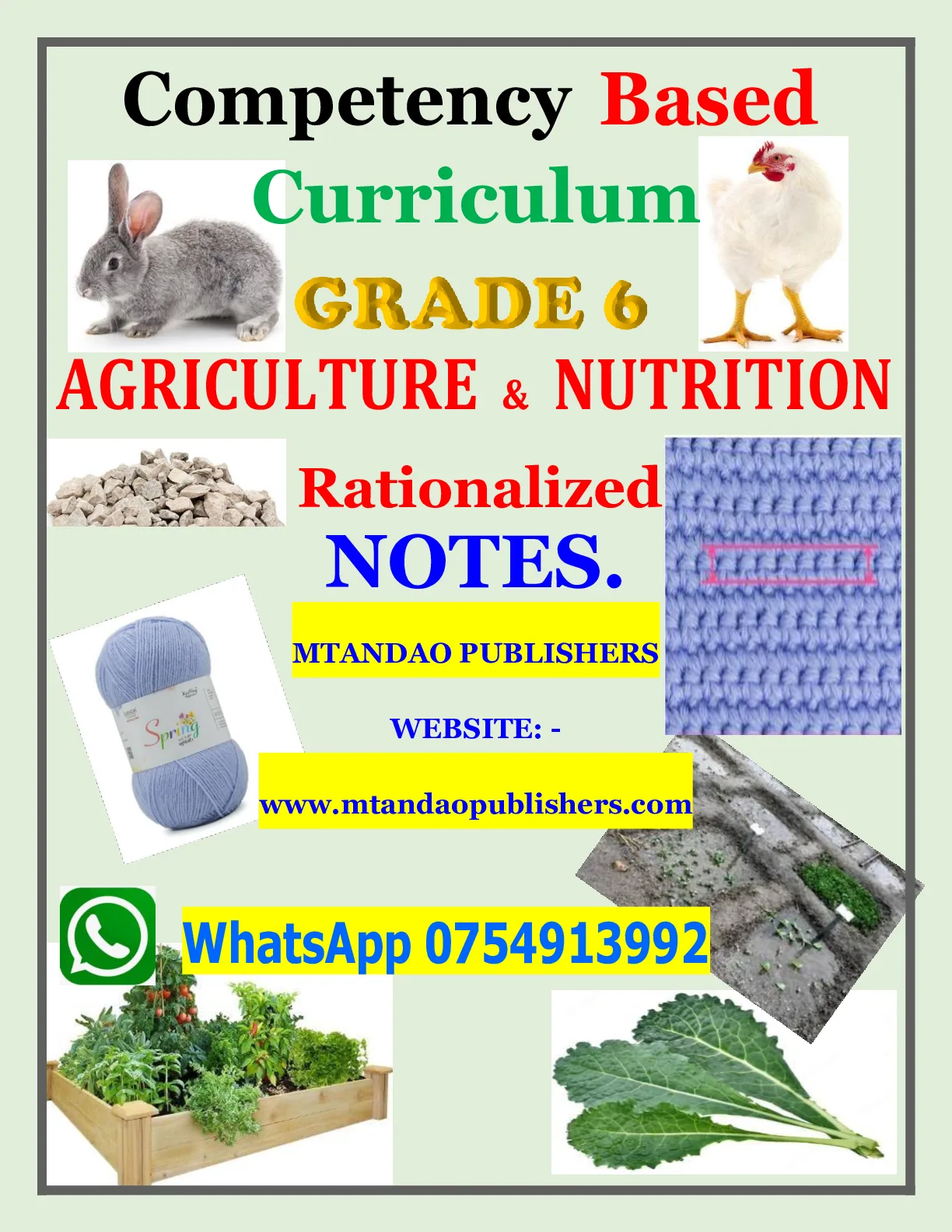 G6 Agric & Nutrition. — Page 1 Sample
