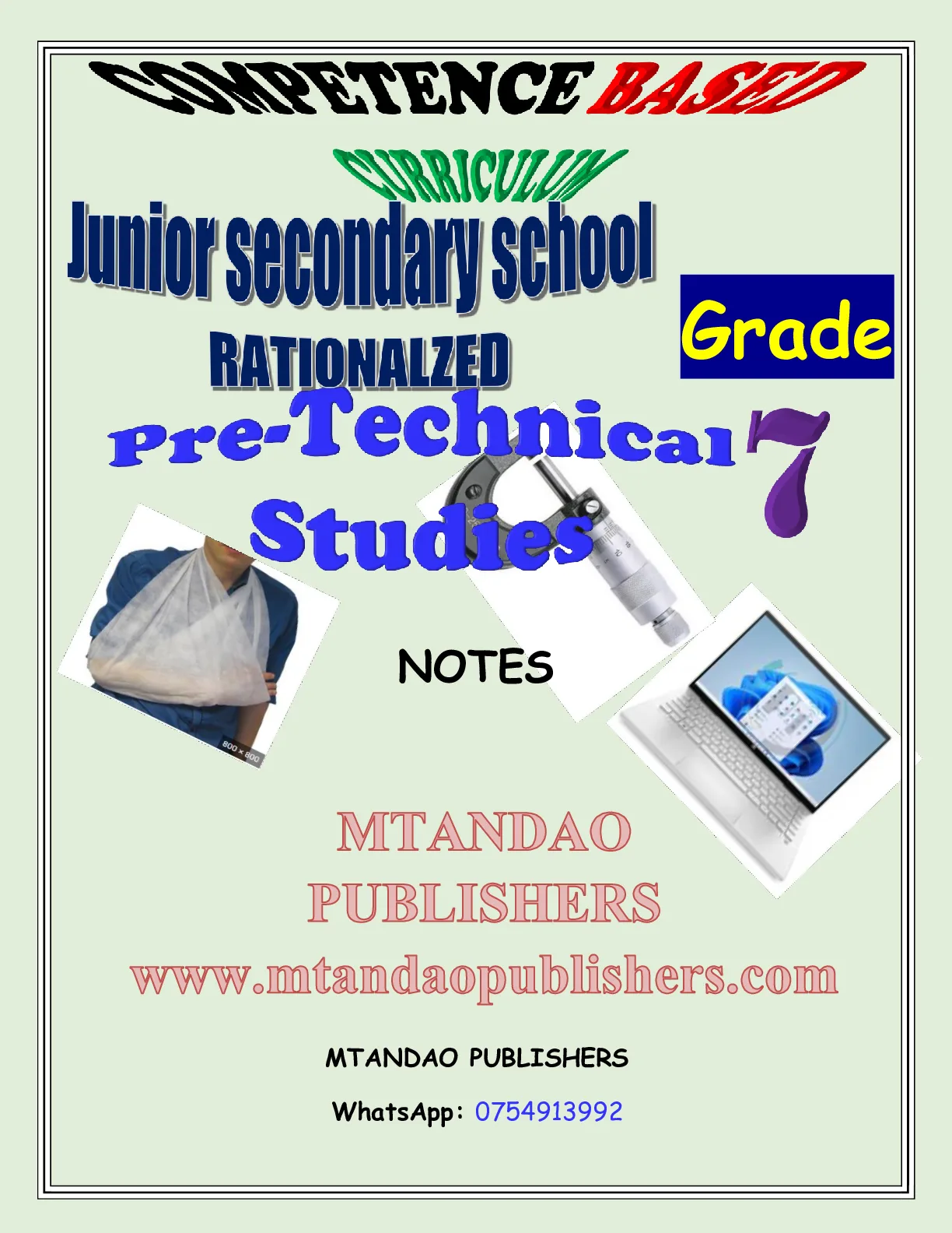 G7 Pretechnical Studies — Page 1 Sample