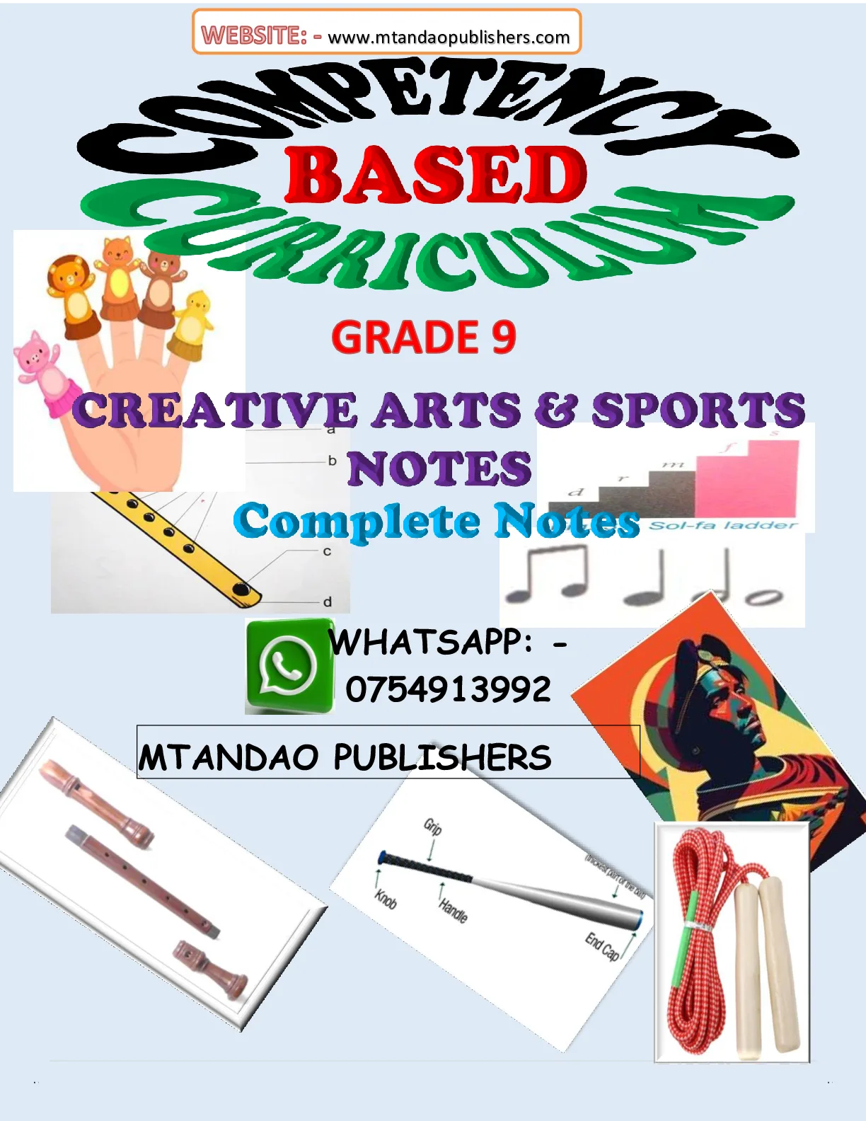 Grade 9 Creative Arts and Sports Rationalized Notes — Page 1 Sample