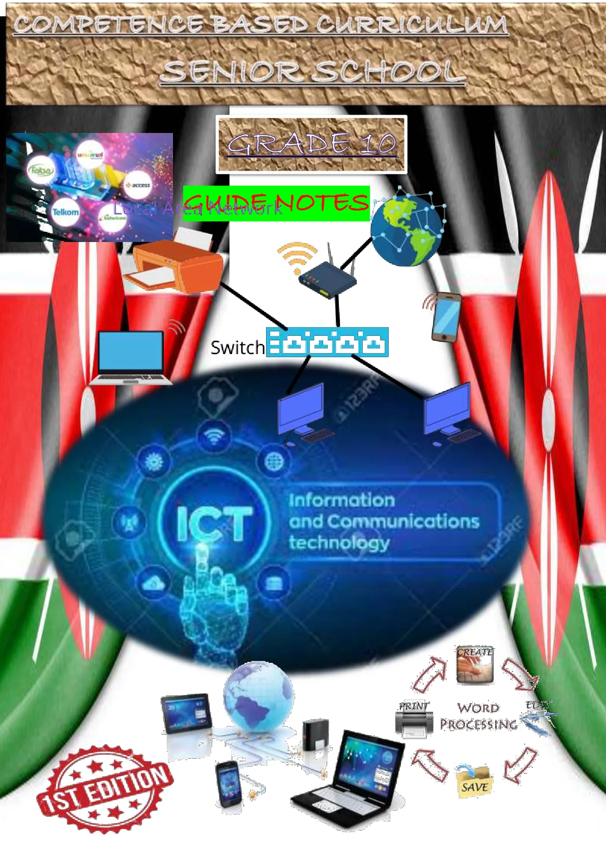 Grade 10 ICT Notes Term 1 2 And — Page 1 Sample